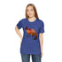Autumn Fox Silhouette - Short Sleeve Tee